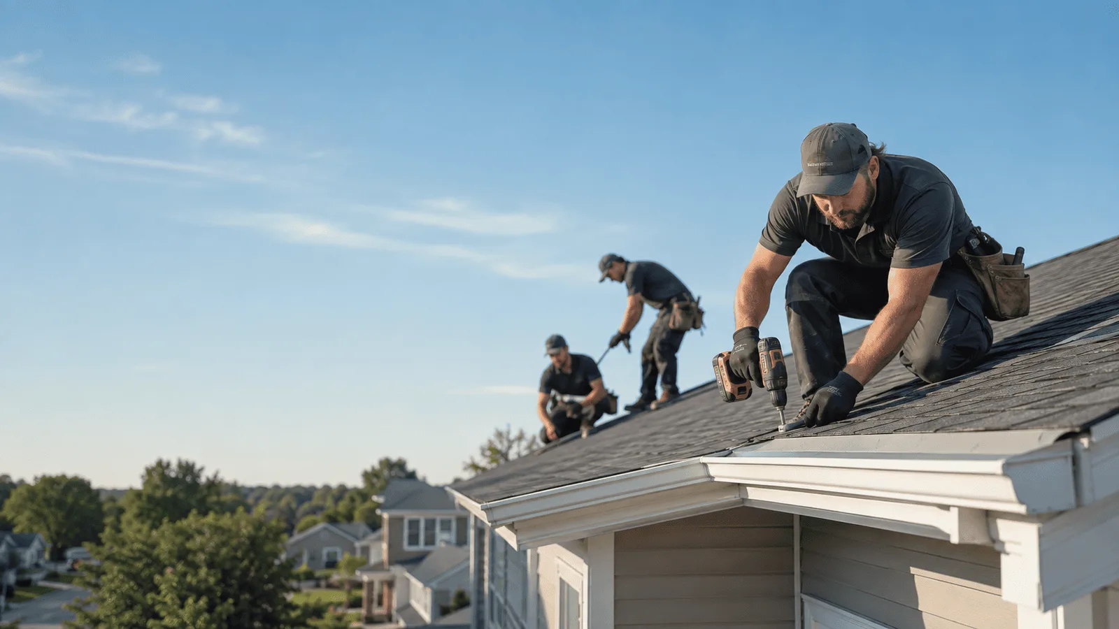 Fascia Repair in Woodlawn, TN around you